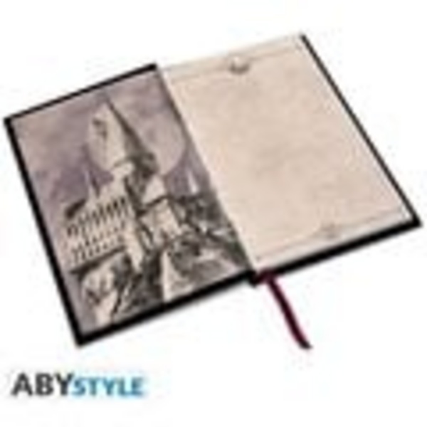 Fletore Harry Potter - Hogwarts, Premium, A5