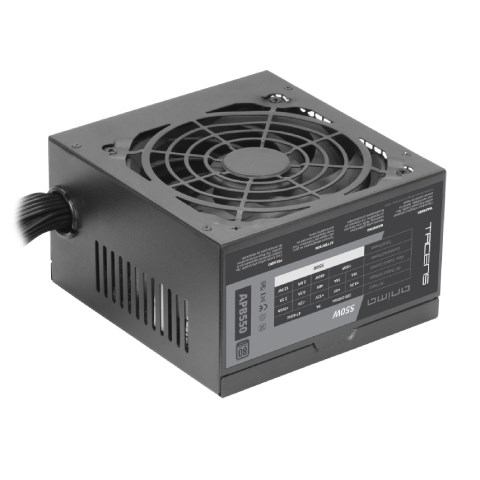 Burim energjie Tacens APB550B, 550W, ATX 20+4 Pin, i zi