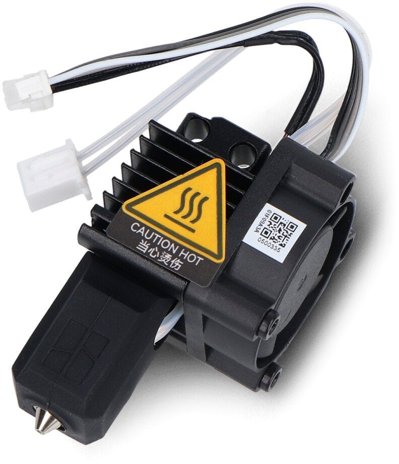 Hotend Bambu Lab X1C, gryka 0.8 mm, çelik i fortësuar