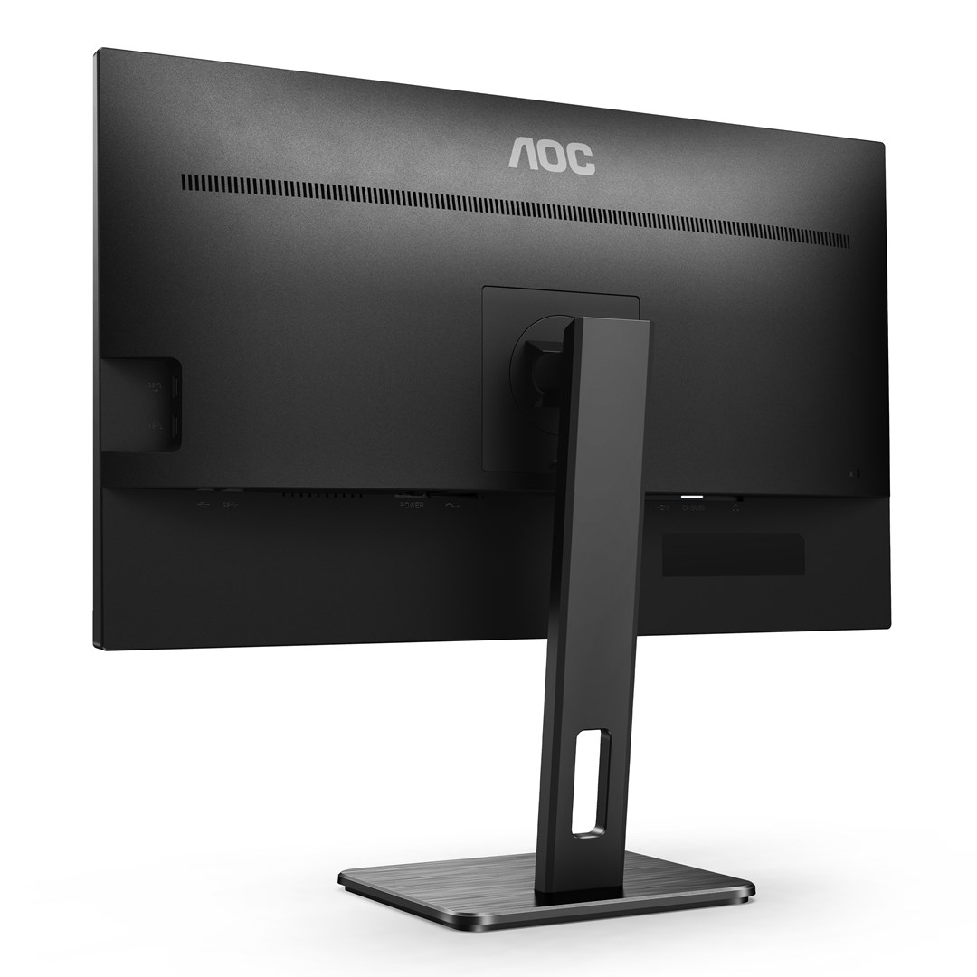 Monitor AOC U27P2CA, 27", 4K Ultra HD, USB-C, i zi