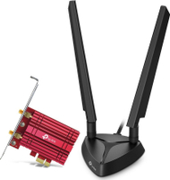 Kartë rrjeti TP-Link Archer TXE75E, Wi-Fi 6E, Bluetooth 5.3, e zezë