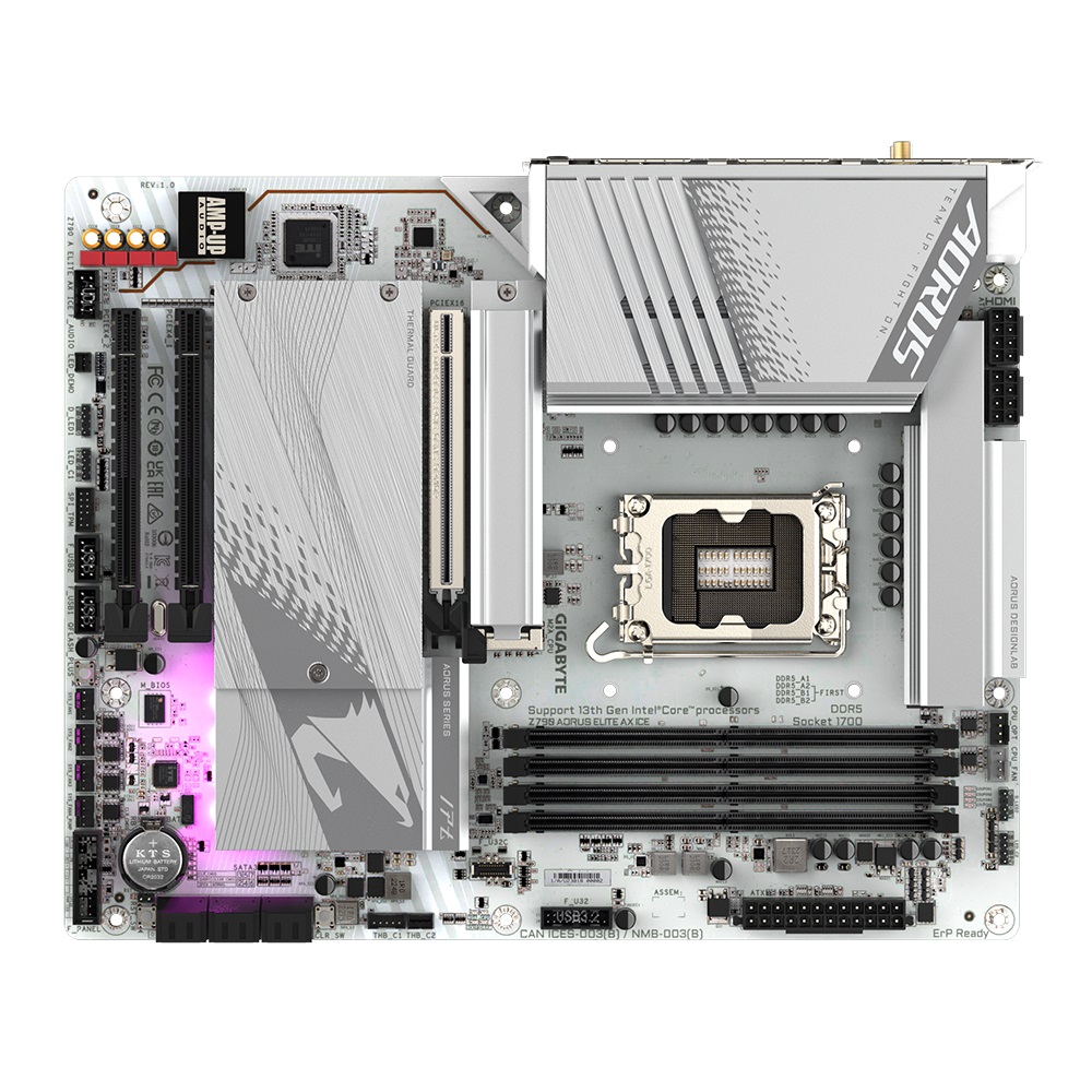 Pllakë amë GIGABYTE Z790 AORUS ELITE AX ICE