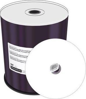 Disk DVD+R MediaRange MRPL603-C, 4.7GB, 16x, paketim 100 copë