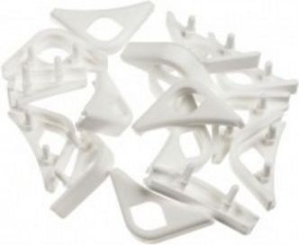 Jastëk anti vibrues për ventilator PC Noctua NA SAVP1, set 16 copë, të bardhë