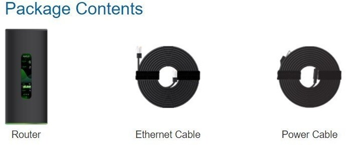 Router Ubiquiti AFI-ALN-R - Amplifi Alien
