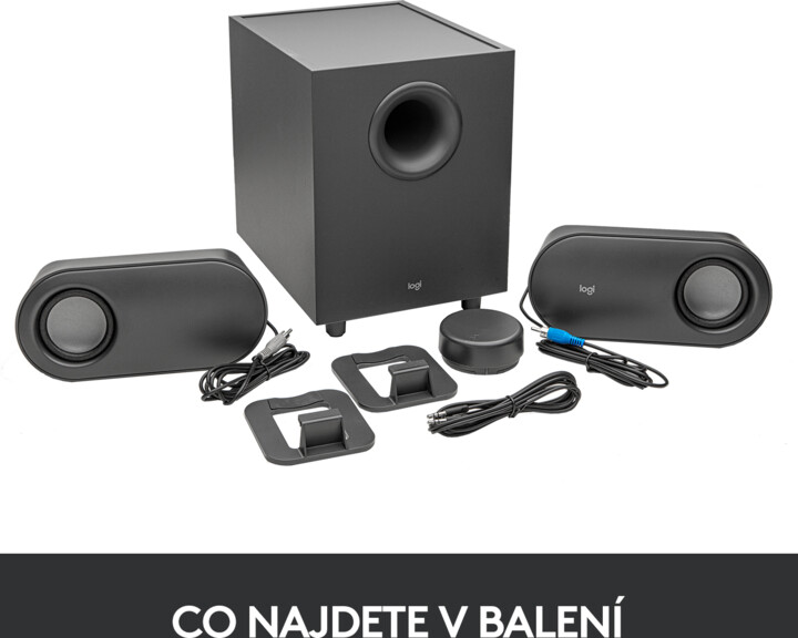 Altoparlantë Logitech Z407, i zi