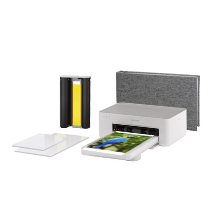 Printer për foto Xiaomi Instant 1S, 300 x 300 DPI, 100 x 148 mm, i bardhë