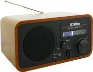 Radio Sencor SRD 215, FM LW, 2.5W, e zezë dru
