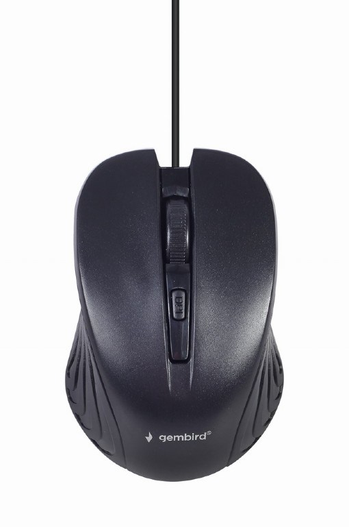 Set tastierë dhe maus Gembird KBS-UM-04, USB, i zi