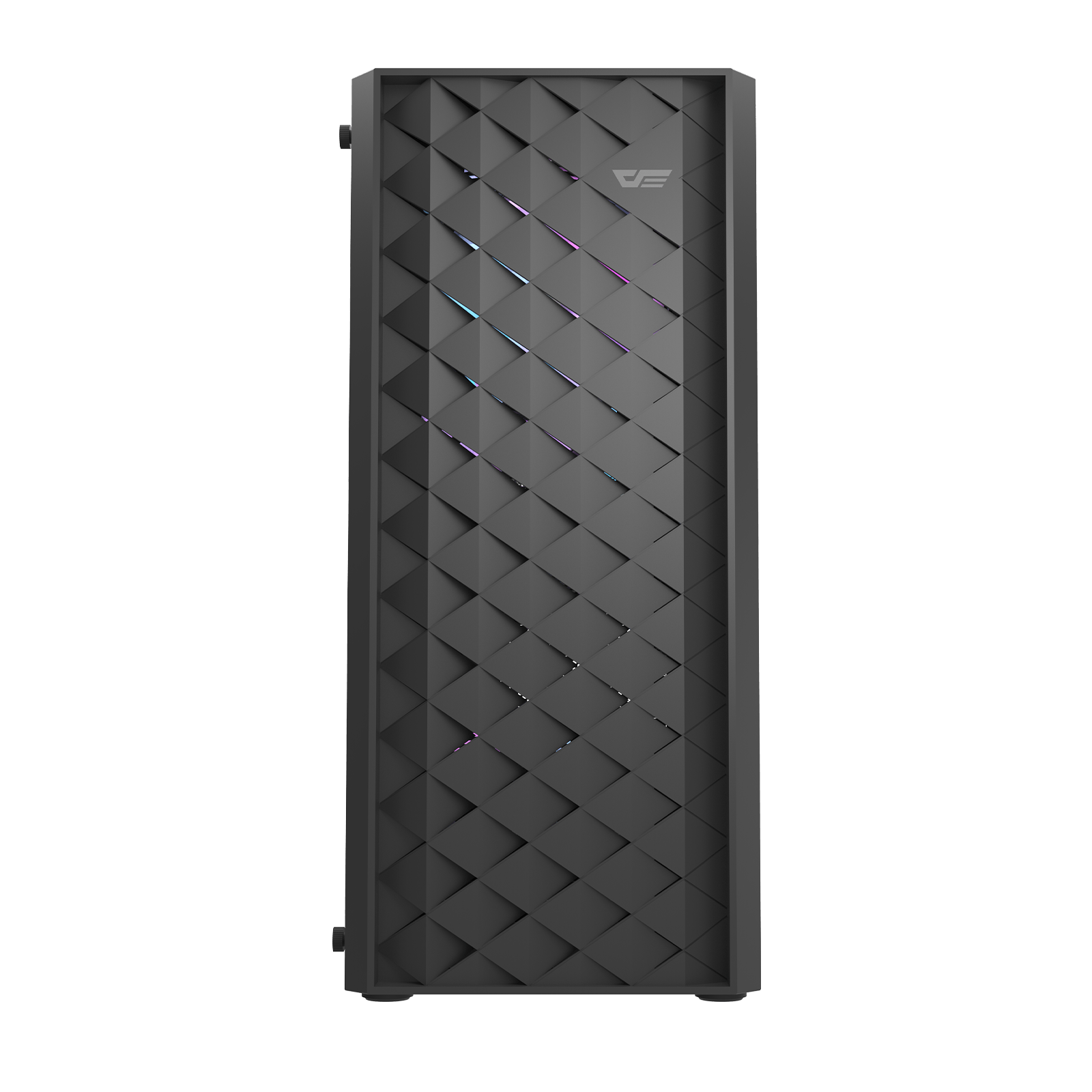 [OUTLET] Kasë Darkflash DK351, e zezë, Midi Tower
