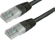 Kabllo rrjeti MediaRange MRCS125, U/UTP Cat6, 2m, e zezë