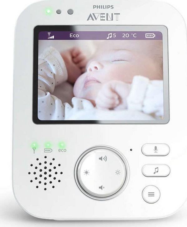 Monitorues Philips Avent SCD 841, i bardhë