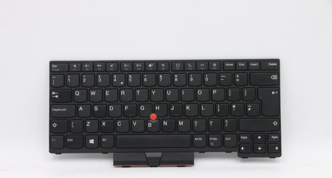 Tastierë laptopi Lenovo FRU Odin Full NBL, për ThinkPad L14 Gen 2, layout UK, e zezë