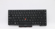 Tastierë laptopi Lenovo FRU Odin Full NBL, për ThinkPad L14 Gen 2, layout UK, e zezë