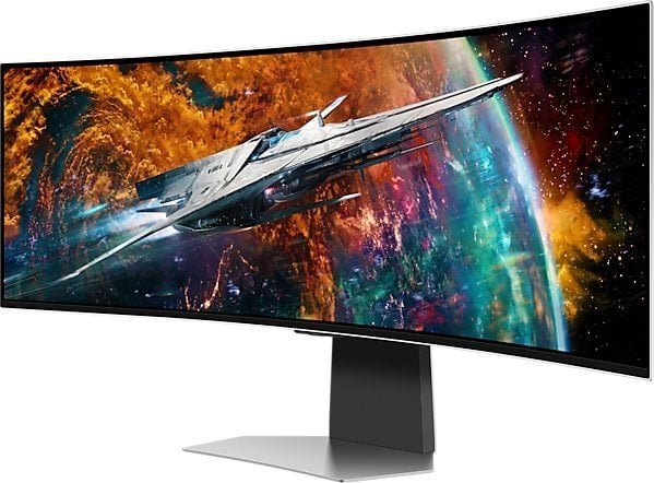 Monitor gaming Samsung Odyssey OLED G9 LS49CG950SUXEN, 49", Dual QHD 240Hz, i zi