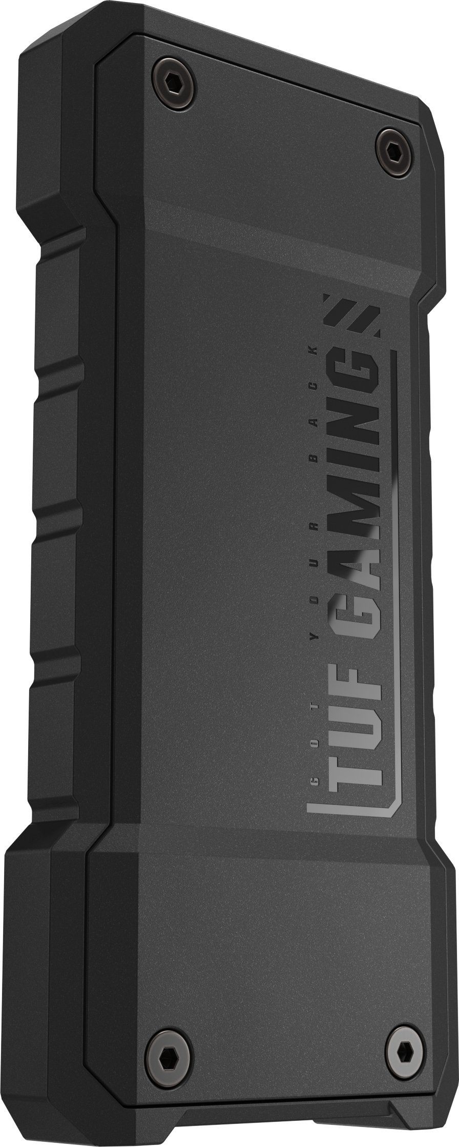 Kuti e jashtme SSD ASUS TUF Gaming A2, M.2 NVMe SATA, USB C 3.2, e zezë
