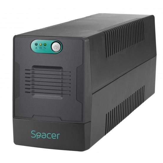 UPS Spacer SPUP-1000L-LIT01, 1000VA, 600 W, i zi