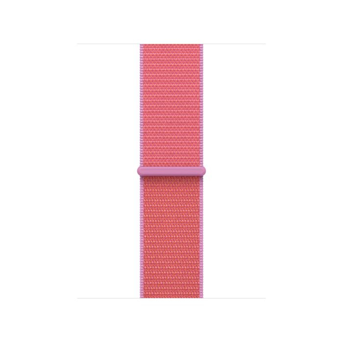 Apple Watch 42mm Sport Loop, Bright Guava (SEASONAL)