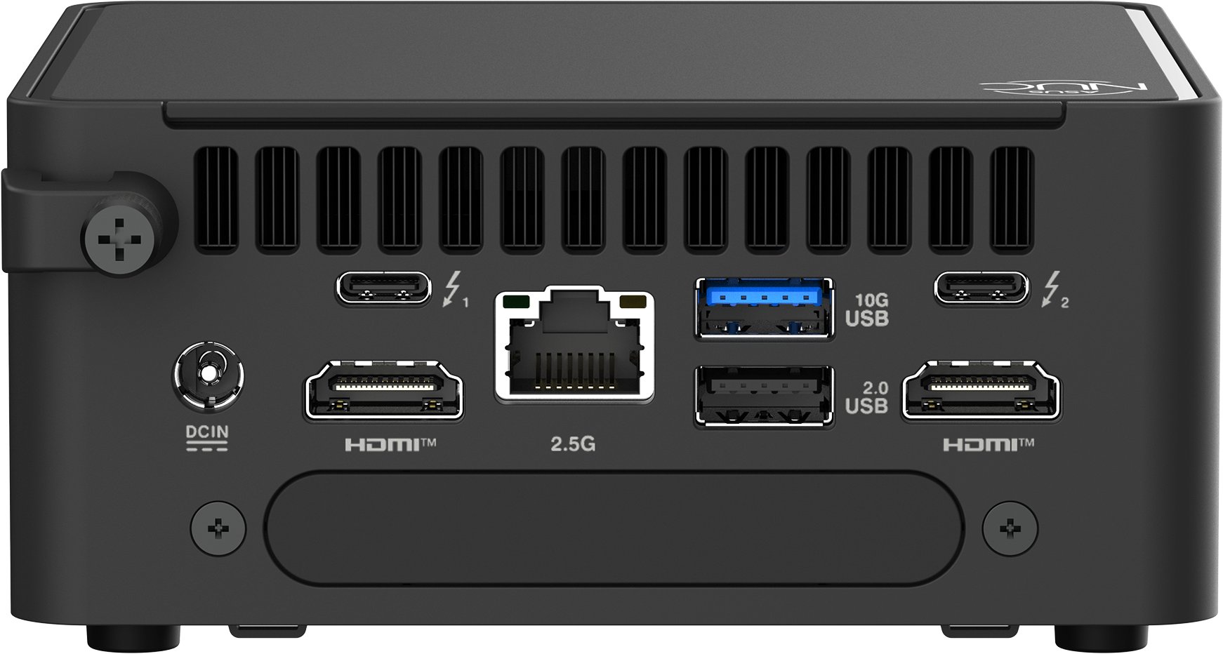 Mini PC ASUS NUC 15 Pro RNUC15CRHI300002, Intel Core Ultra, DDR5, i zi