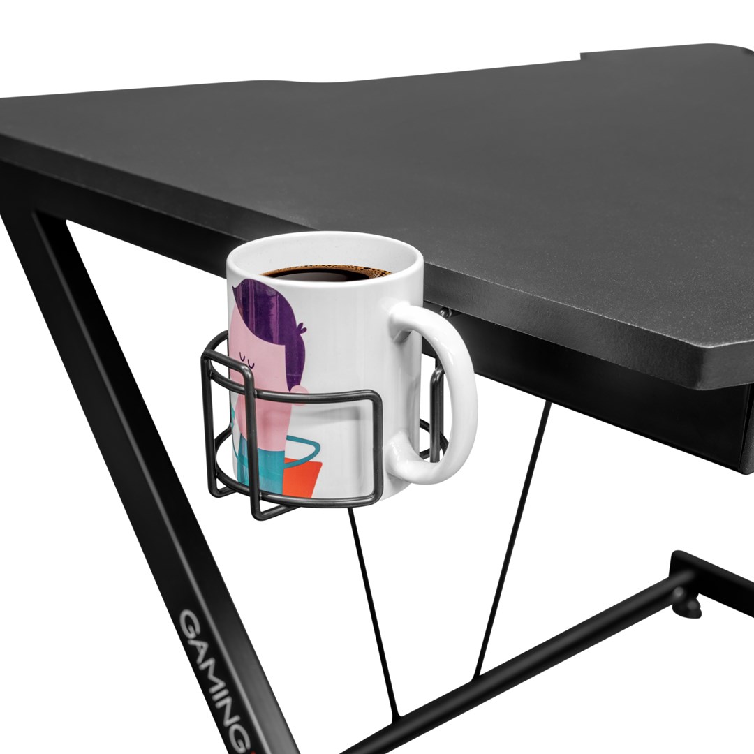 Tavolinë Gaming Trust GXT 711X Dominus, 65kg, ABS/PC, e zezë