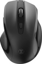 Set tastierë dhe mi wireless Eternico KS4210, 2.4GHz, USB, i zi