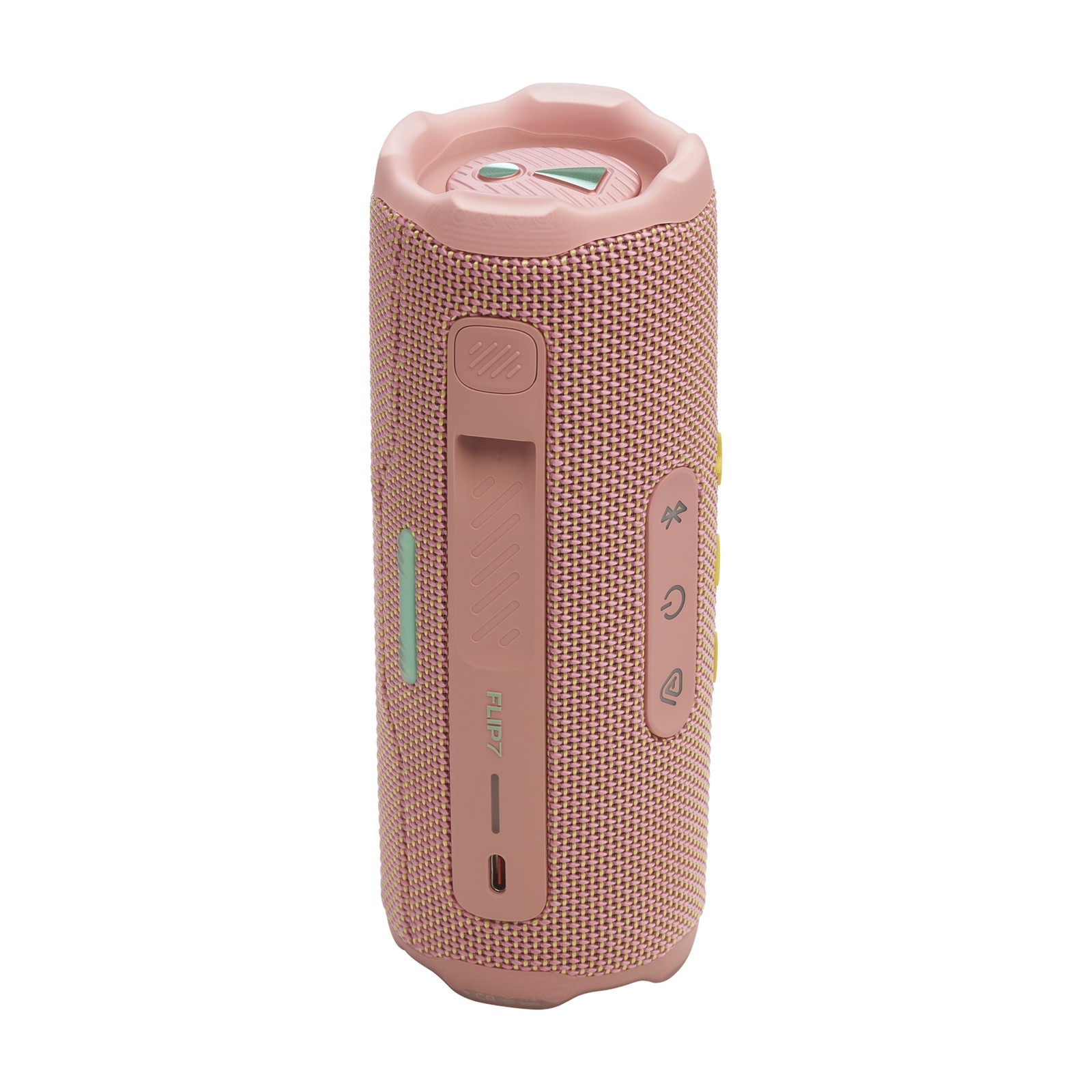 Altoparlant Bluetooth JBL Flip 7, portativ, IP68, rozë