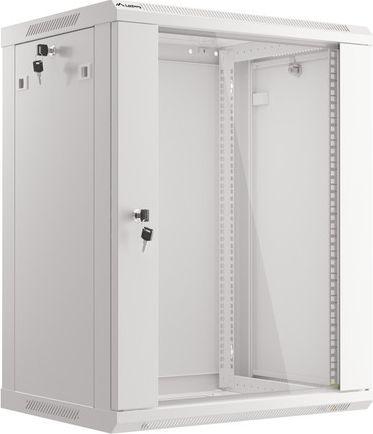 Kabinet Lanberg 19”, 15U, i bardhë