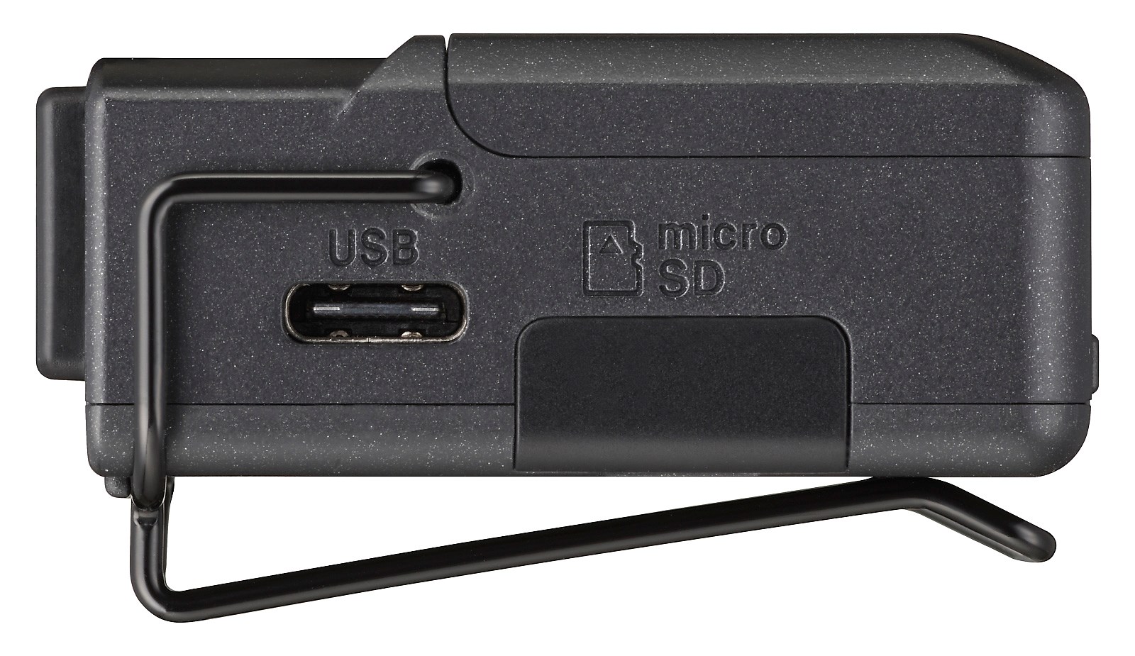 Regjistrues audio Tascam DR-10L Pro, 32-bit, me mikrofon lavalier, i zi