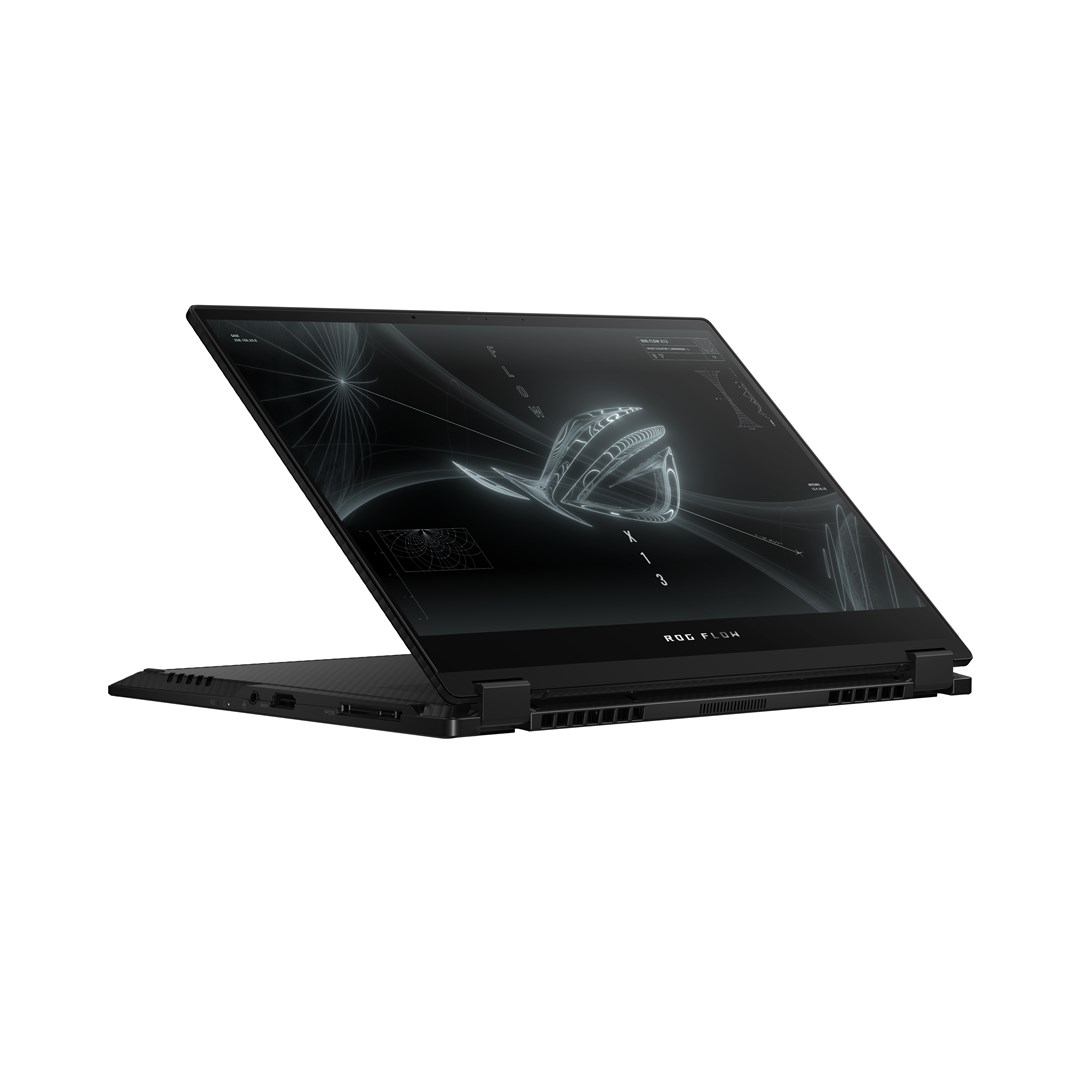 Laptop ASUS ROG Flow, 13.4", AMD Ryzen 9 5980HS, 32 GB RAM, 1 TB SSD, NVIDIA® GeForce® GTX 1650, i zi