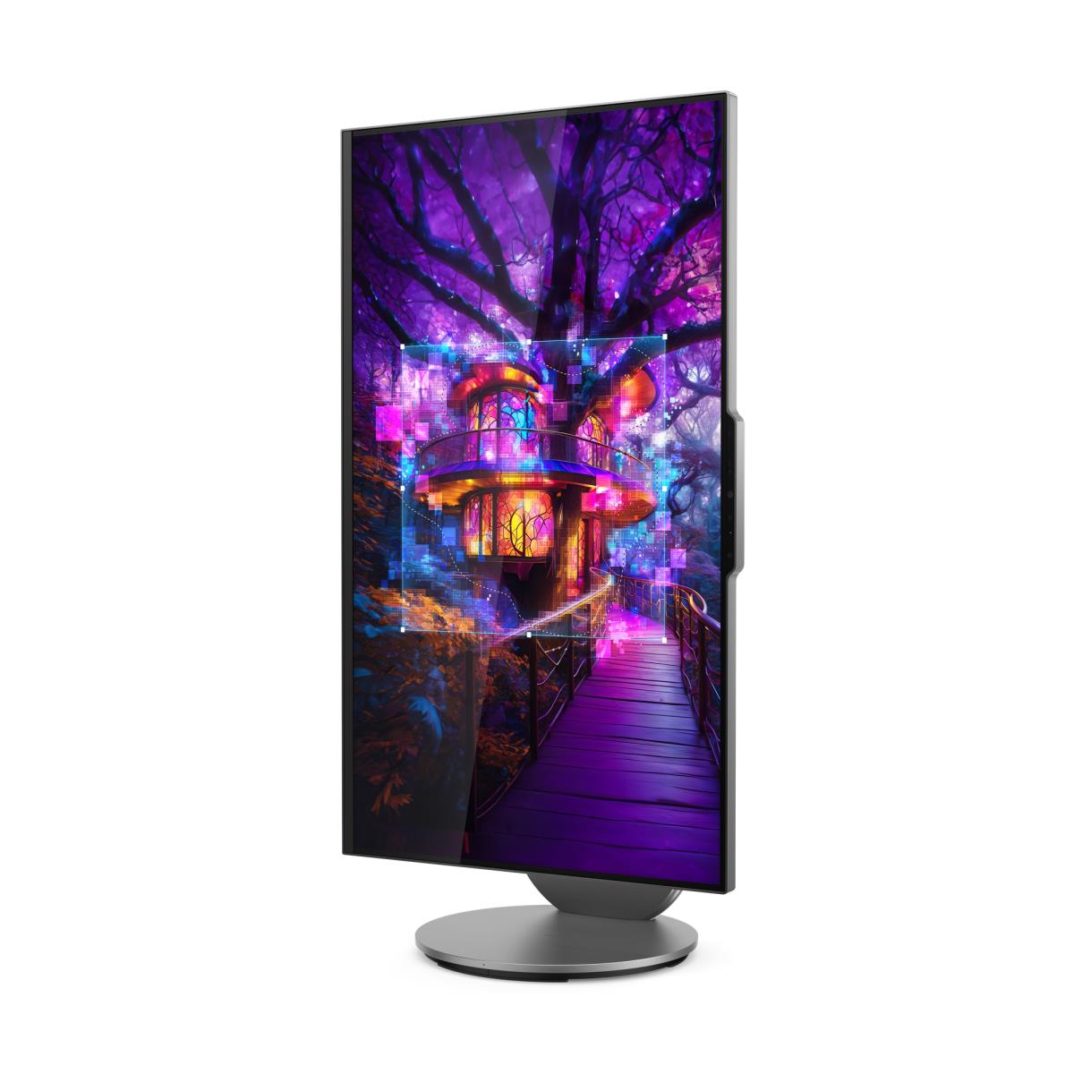 Monitor Lenovo PC AIO Yoga 27IAH10, 27'', 2560x1440, Integrated Intel Arc 140T GPU, i hirtë