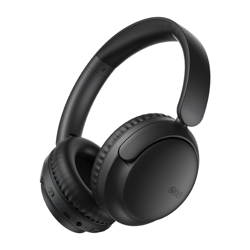 Kufje wireless QCY H2S Lite, over ear, Bluetooth, të bardha