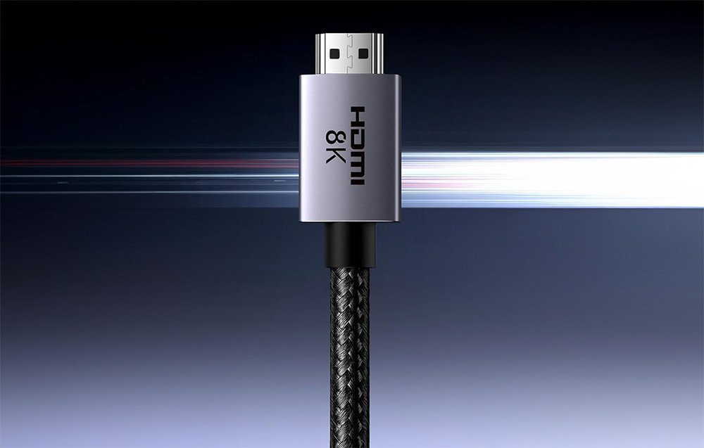 Кабел HDMI Ugreen 2.1, 8K, 3m, сив