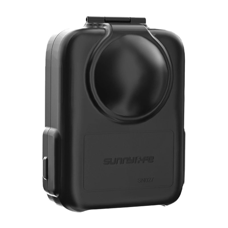 Kuti mbrojtëse Sunnylife SN027, gjysmë e hapur, për OSMO 360, e zezë