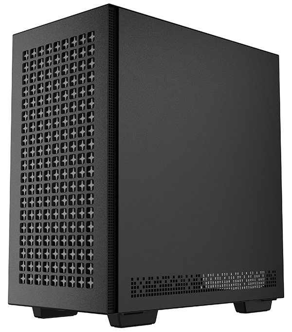 Kasë Deepcool CH370 / MidT / MiniITX, e zezë