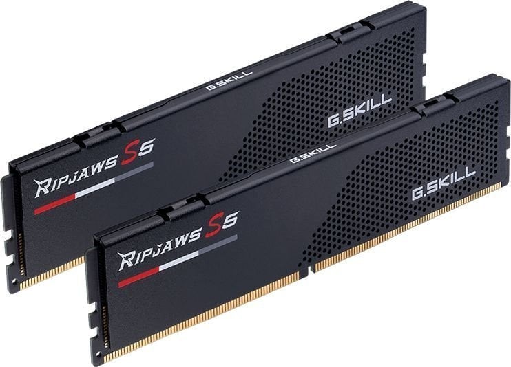 Memorie G.Skill Ripjaws S5, DDR5, 32 GB, 6000 MHz, CL36, F5-6000J3644F16GX2-RS5K
