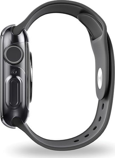 Заштитна маска Uniq Garde за Apple Watch Series 4 5 40mm, сиво задимена