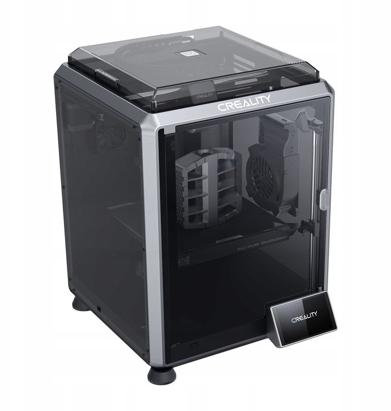 Printer 3D Creality K1C Bundle, 220×220×250 mm, 600 mm/s, i zi