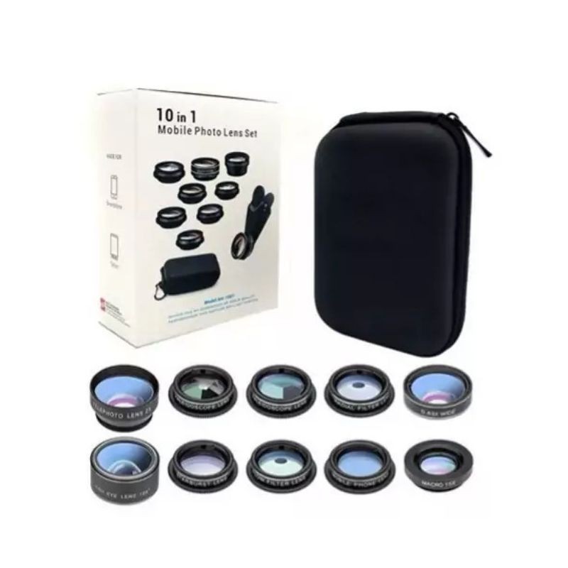 10in1 Smartphone Lens