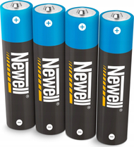 Bateri rikarikueshme Newell NiMH AAA 900mAh, paketim 4 copë
