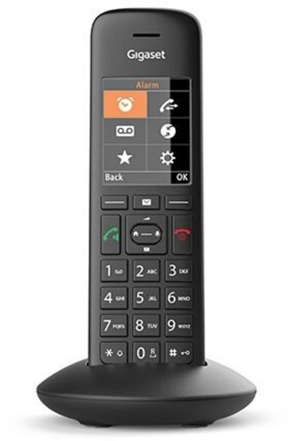 Telefon Gigaset C570HX, wireless, i zi, VI