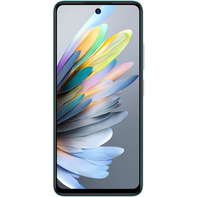 Telefoni ZTE Blade A75, ekran i madh, bateri e qëndrueshme, jeshil