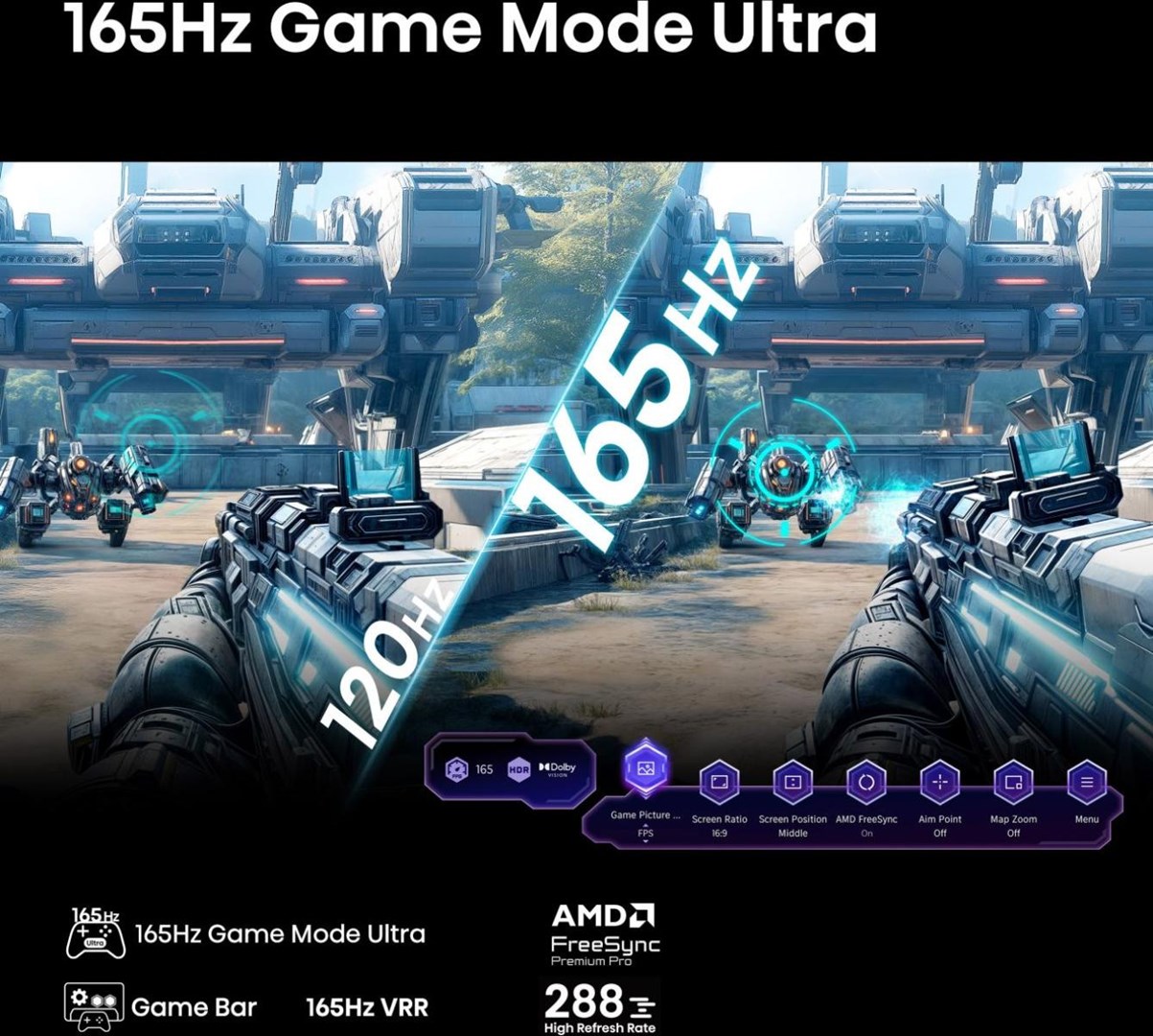 Televizor Hisense U8 Series 65U8Q, 65", MiniLED, i zi