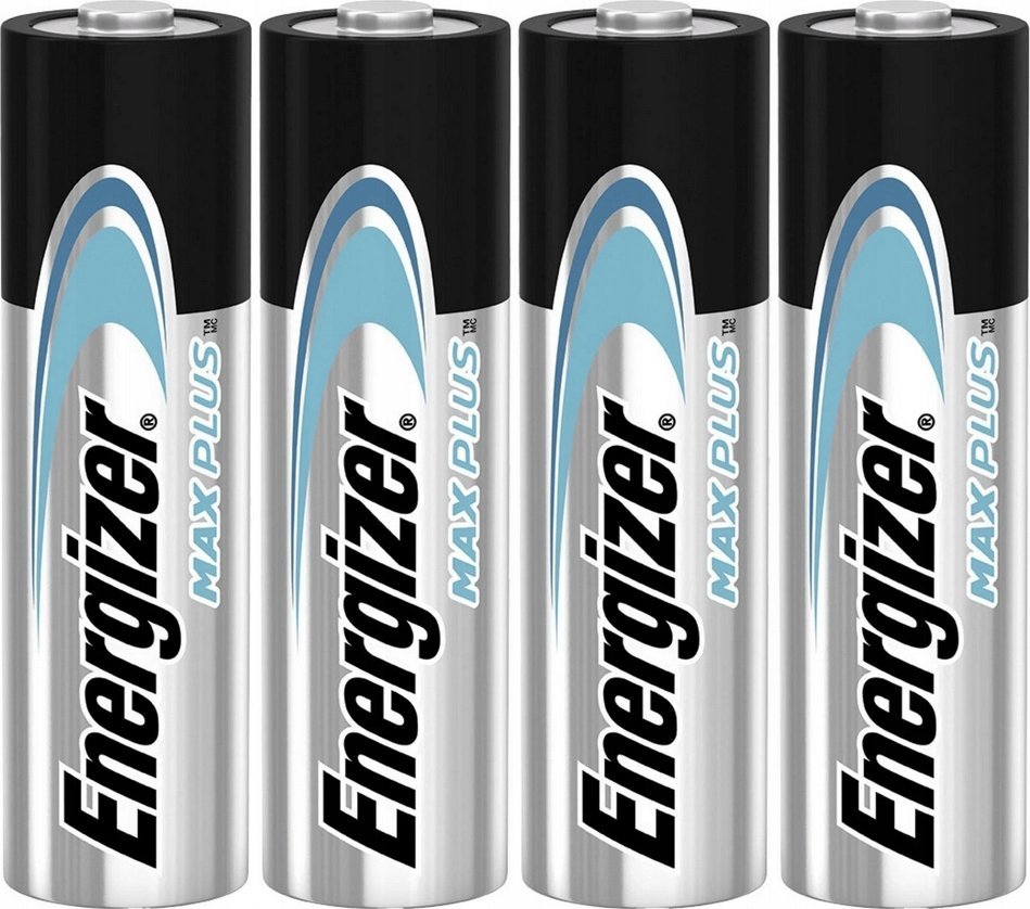 Bateri alkaline Energizer AA LR6, paketim 4 copë