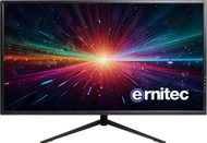 Monitor mbikëqyrjeje Ernitec 0070-24232, 32", 4K Ultra HD, i zi
