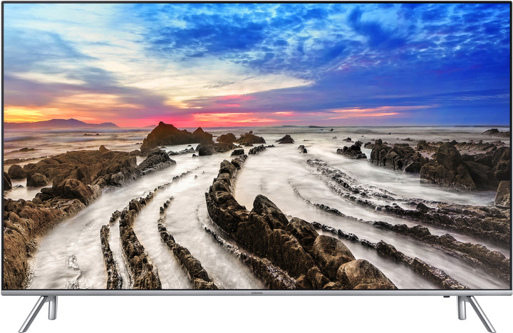 Televizor Samsung UE65MU7002 - 55" (163cm), UHD, me OS, i zi/argjendtë
