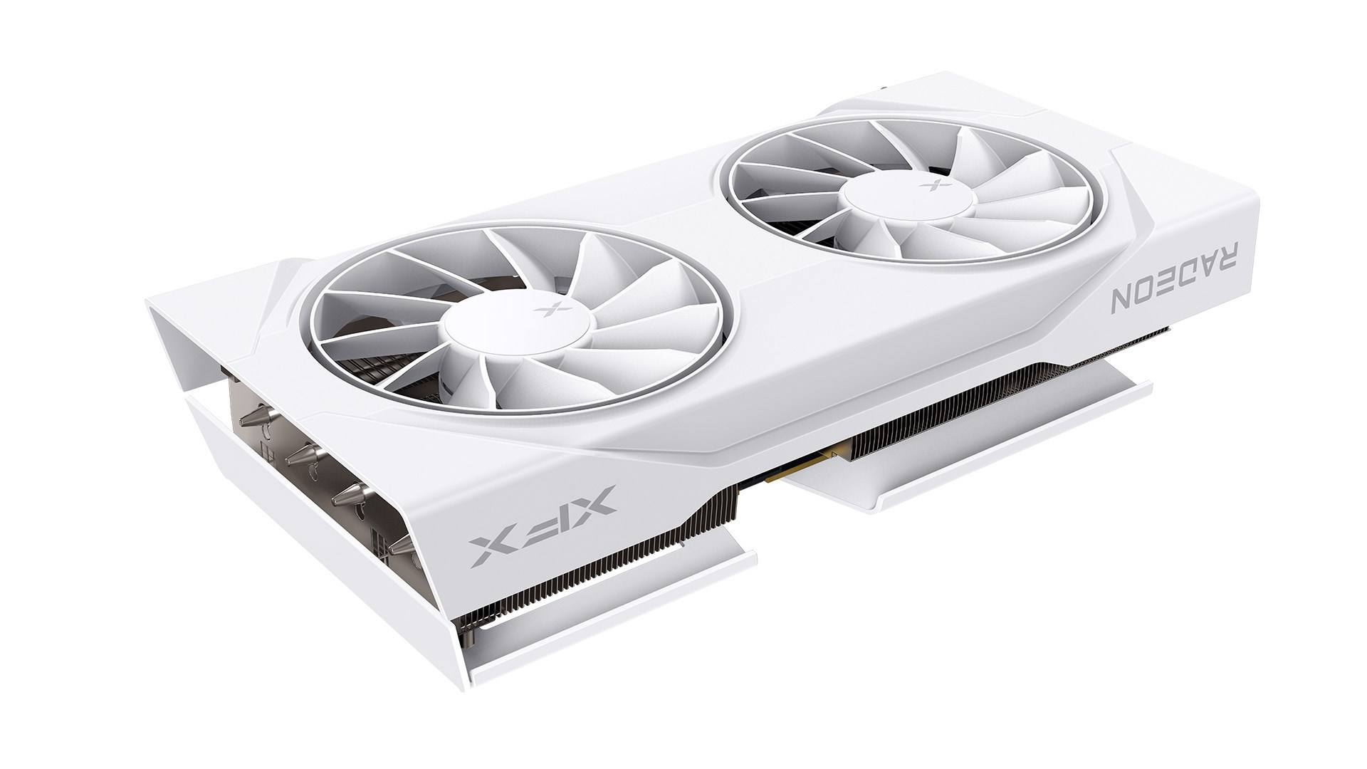 Kartelë grafike XFX Swift RX 9060XT OC 8GB, e bardhë