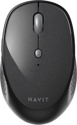 Mouse wireless Havit MS76GT Plus, 1600 DPI, 2.4 GHz, gri