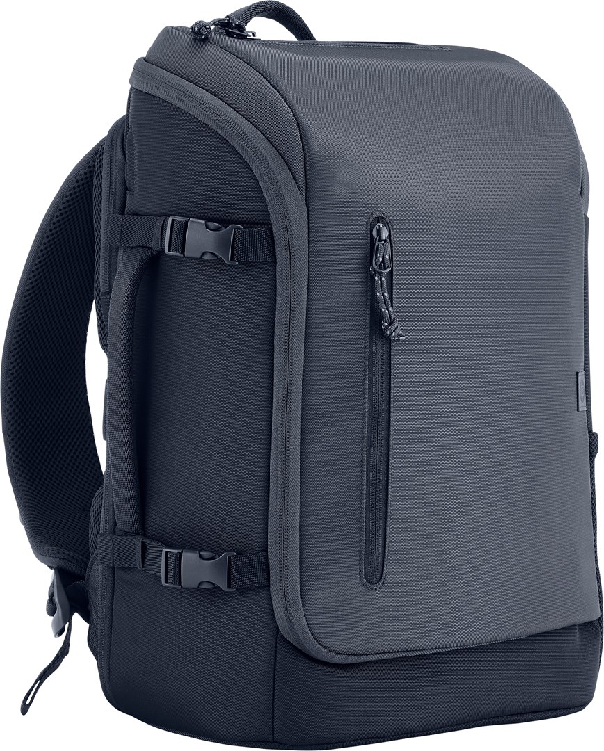 Çantë shpine për laptop HP Travel 25 Liter, 15.6", e hirtë