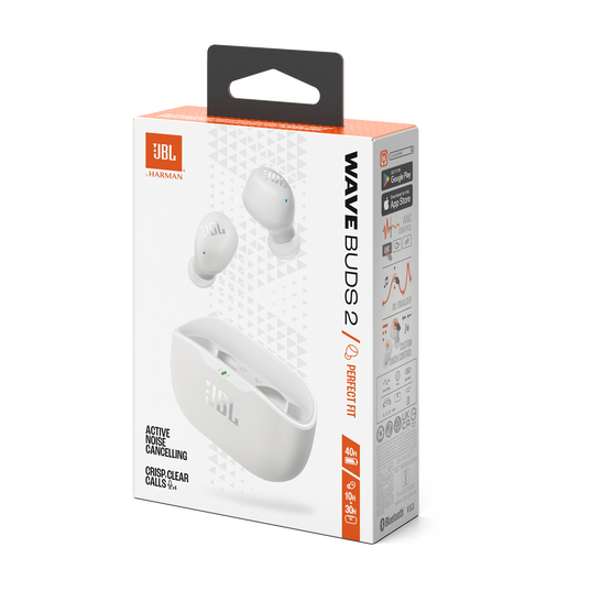 JBL WAVE BUDS 2 WHT