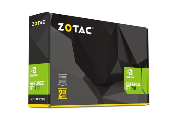 Kartelë grafike Zotac GeForce GT 710 2GB DDR3